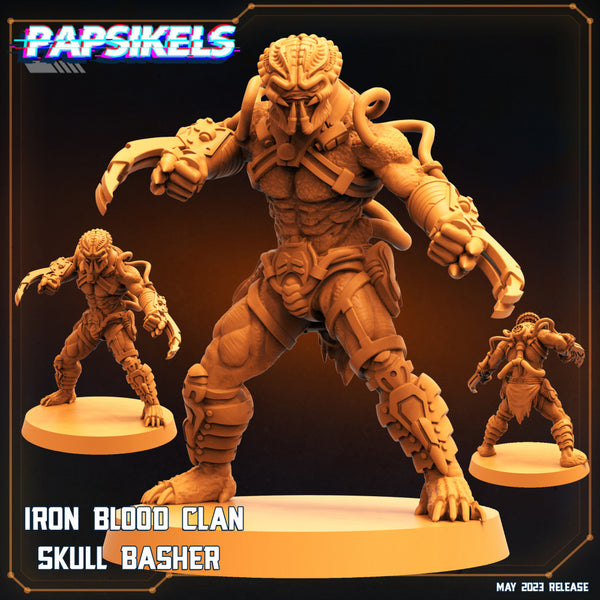 IRON BLOOD CLAN SKULL BASHER - Only-Games