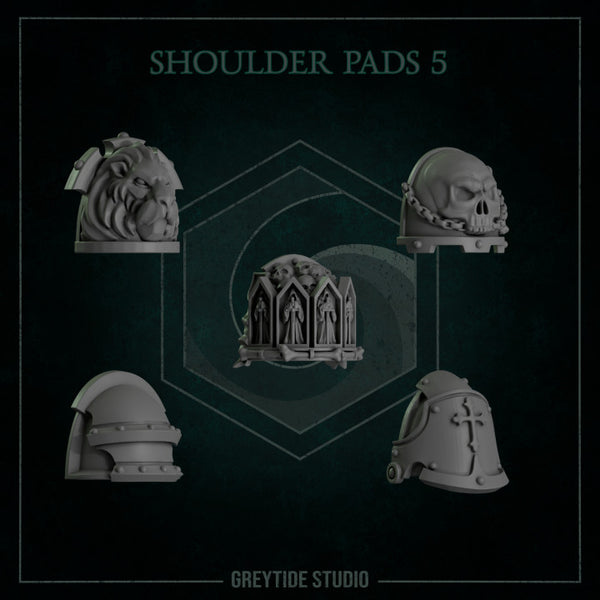 Shoulder pads 5 - Only-Games