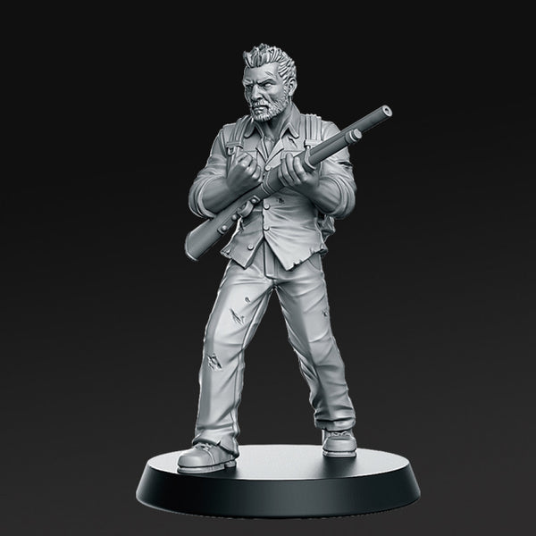 Father- From Wasteland - 32mm - DnD - - Only-Games