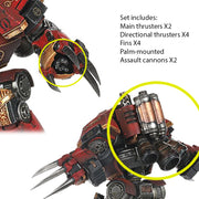 Assault Contemptuous Dread Jet Pack - Only-Games