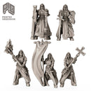 Sisters of the Red Lilly - Battle Nun Squad x 5 - Only-Games