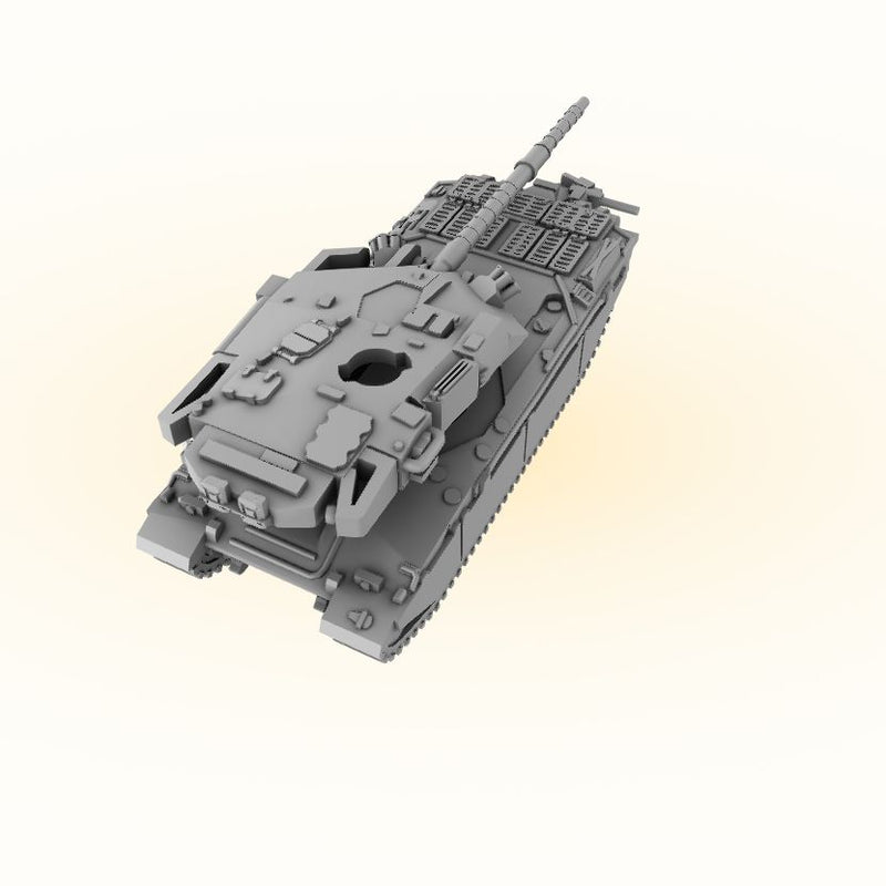 MG144-UK10A Challenger 1 Mk 3 (without armour) - Only-Games