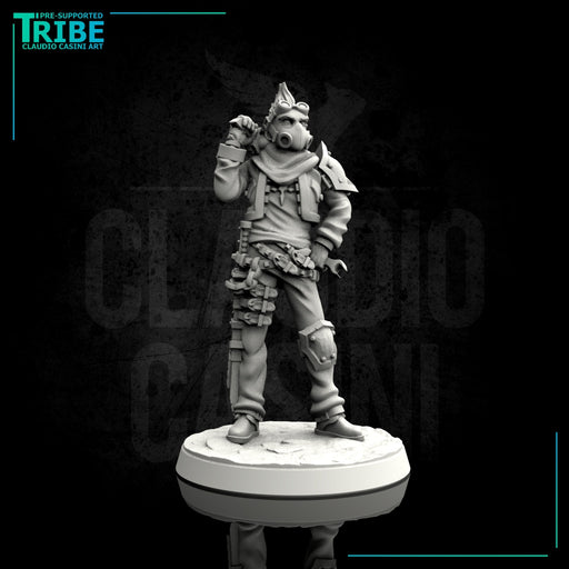 (0059) Male post apocalyptic  Sci-fi Punk - Only-Games