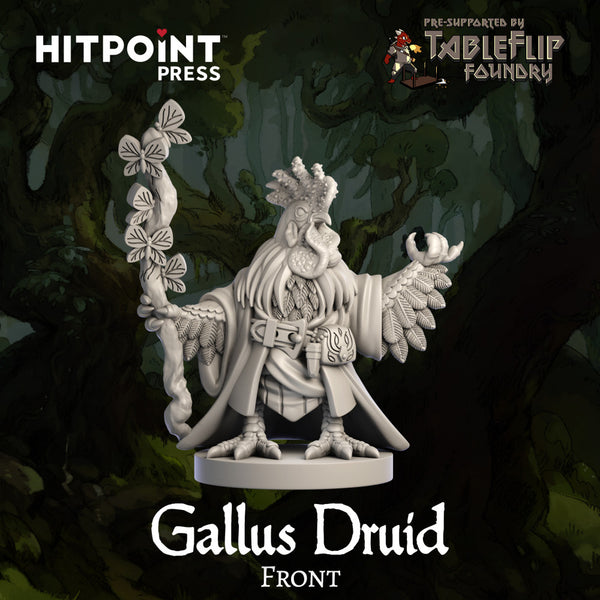 HUMBLEWOOD - Gallus Druid - Only-Games