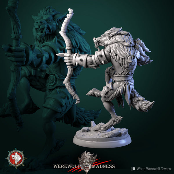 Werewolf warrior 3 32mm - Only-Games