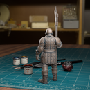 City Guard 04 - TytanTroll Miniatures - DnD - Fantasy - Only-Games