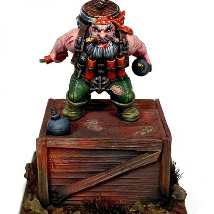 Dwari The Dinamiter [32mm Scale] - Only-Games