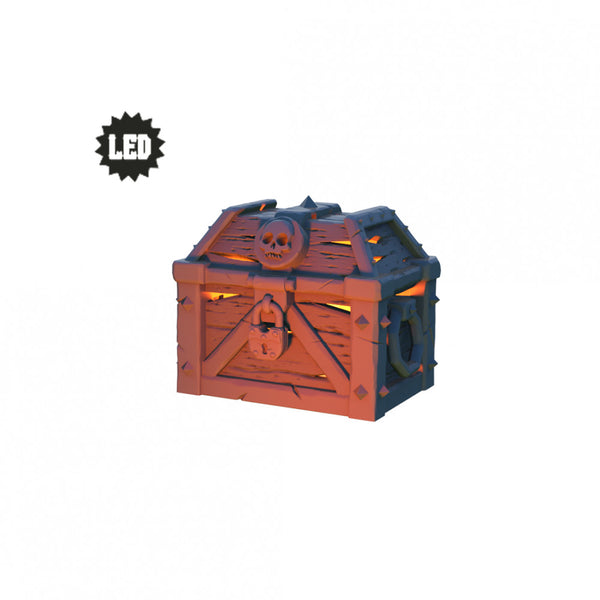LED Igneous chest - Only-Games