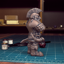 Male Dwarf 03 - TytanTroll Miniatures - DnD - Fantasy - 32mm - Only-Games