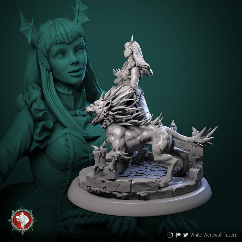 Tanna vampire little sister 32mm - Only-Games