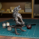 Werewolves 02- TytanTroll Miniatures - DnD - Fantasy - Only-Games