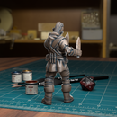 Bandit Daggers 01 - TytanTroll Miniatures - Only-Games