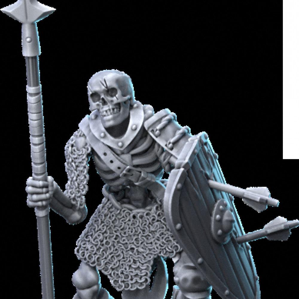 Skeleton Warriors - Across the Realms - Miniatures by Only-Games.co