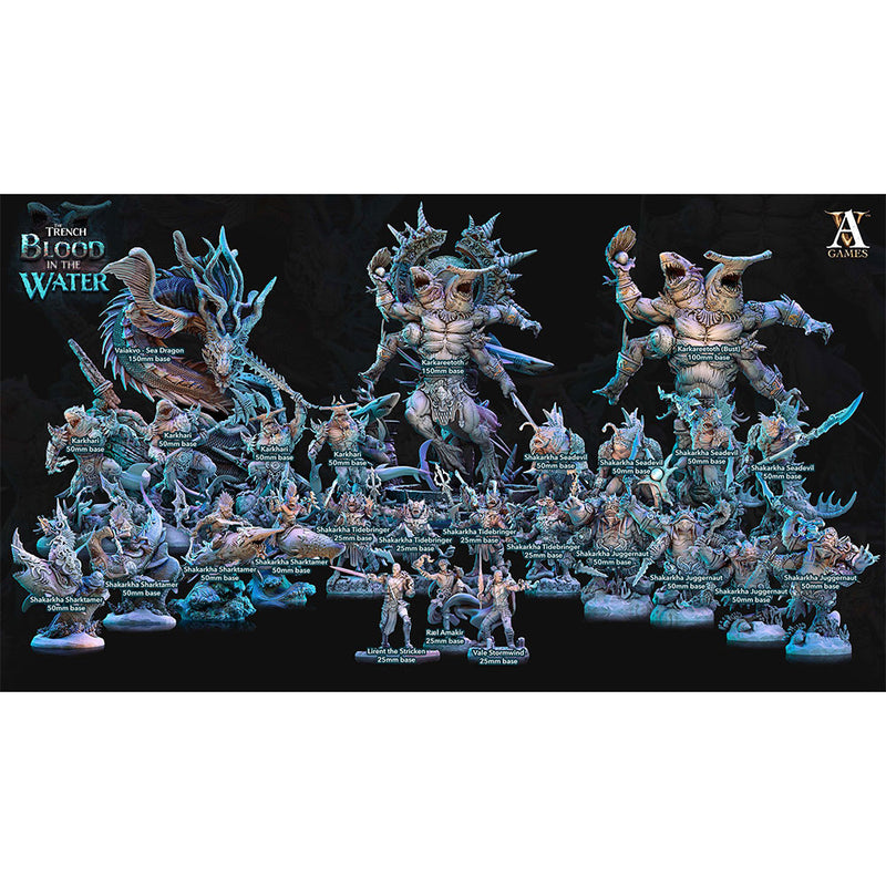 Shakarkha Sharktamers Double Tridents - Only-Games