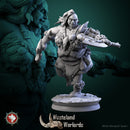 Big barbarian females set 6 miniatures 32mm - Only-Games