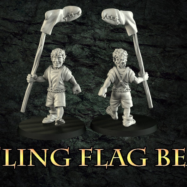 Halfling Flag Bearier - Only-Games