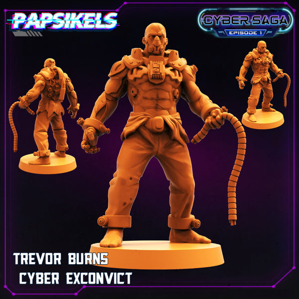 CYBER EXCONVICT TREVOR BURNS - Only-Games