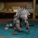 Kenku Ogre - TytanTroll Miniatures - DnD - Fantasy - Only-Games