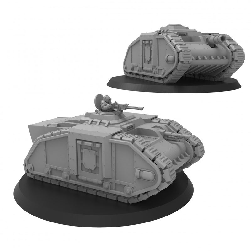 Smol Lunar Auxilia Wyrvosan Transport - Presupported - Only-Games