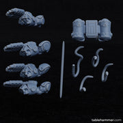 Human Space Corps - "Myrmidons" Heavy Troopers - Only-Games