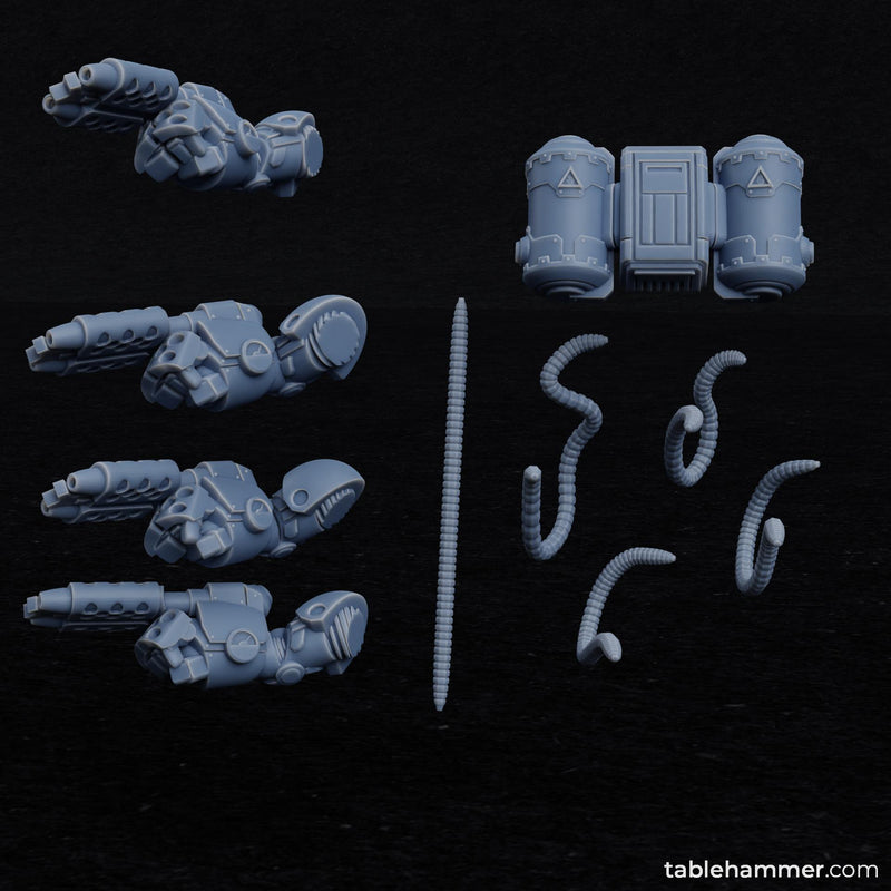 Human Space Corps - "Myrmidons" Heavy Troopers - Only-Games