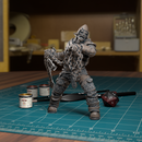 Pilgrim Flailer Wastelanders - 32mm - DND - Pathfinder - Only-Games