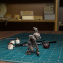 Goblin Archer - TytanTroll Miniatures - DnD - Fantasy - Only-Games