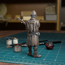 Militia Sword - TytanTroll Miniatures - DnD - Fantasy - Only-Games