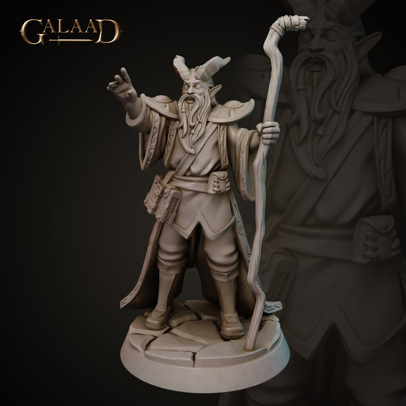 Wizard Tiefling - Only-Games