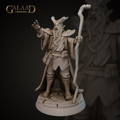 Wizard Tiefling - Only-Games