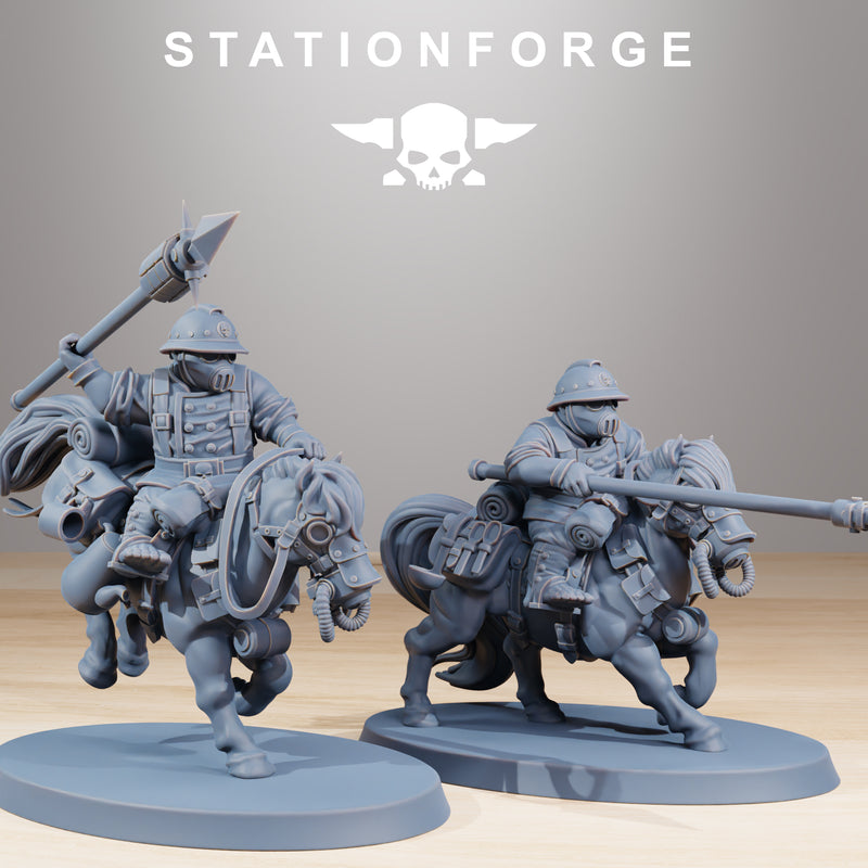 GrimGuard Pony Cavalry - Only-Games