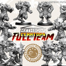 Ceratops Team 16 miniatures Fantasy Football 32mm - Only-Games