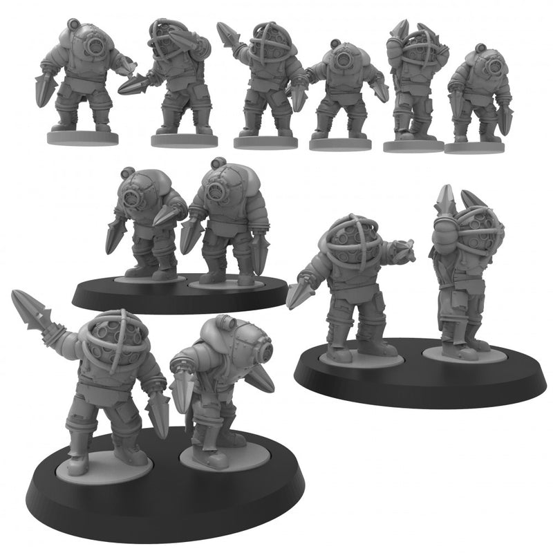 Smol Lunar Auxilia Brutes - Presupported - Only-Games