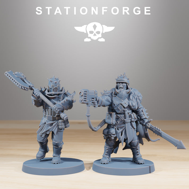 Corrupted Guard The Forsaken - Only-Games