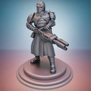 Sanctus Manipulus. Rotating Heavy Blaster Gun specialist. - Only-Games