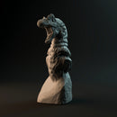 Deinonychus bust - dinosaur head - Only-Games
