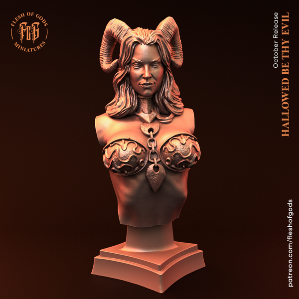 Succubus Demon (BUST) - Only-Games