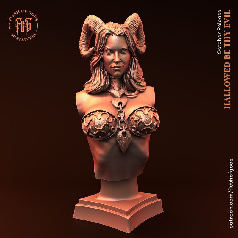 Succubus Demon (BUST) - Only-Games