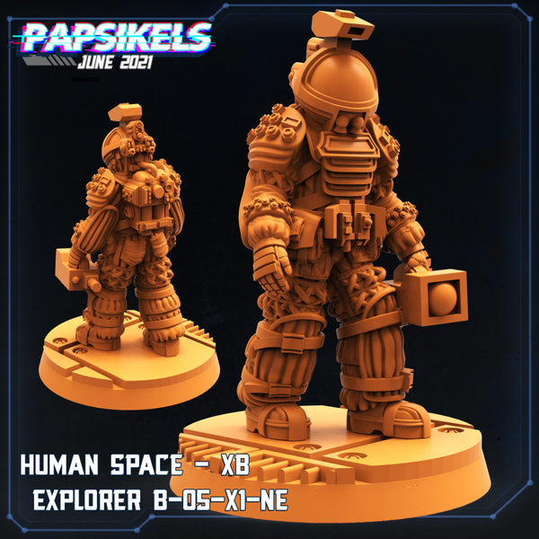 HUMAN SPACE EXPLORER XB B 05 X1 NE - Only-Games