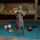 Black Knight 01 - TytanTroll Miniatures - DnD - Fantasy - Only-Games