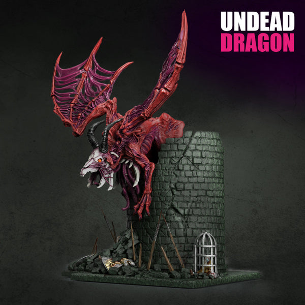 ABANDONED VILLAGE UNDEAD DRAGON - Only-Games
