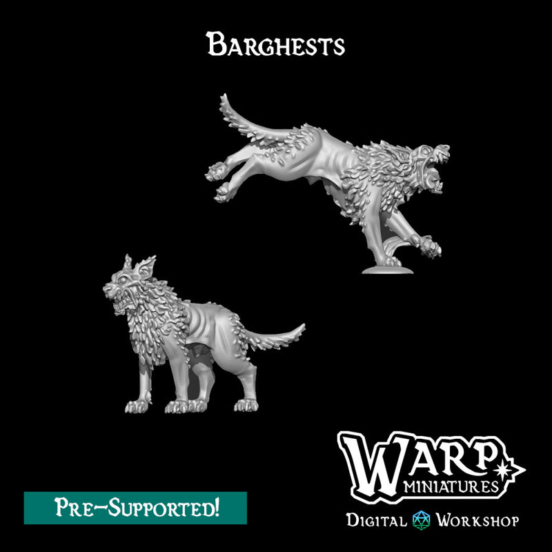 Barghests - Only-Games