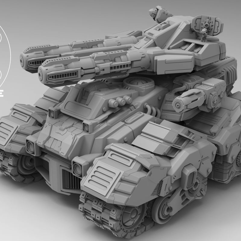 Smilodon Battle Tank - Only-Games