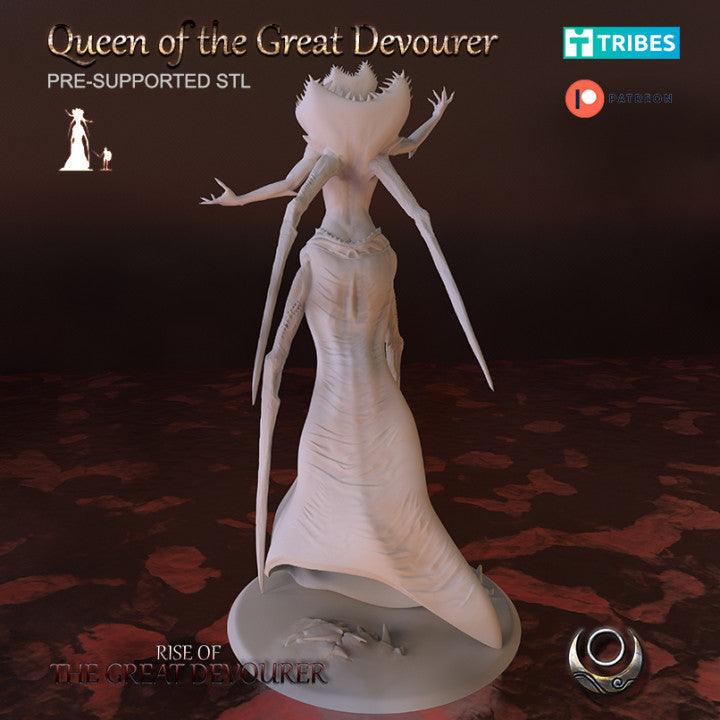 Queen of the Great Devourer - Only-Games