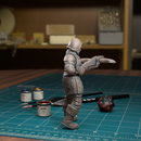 City Guard 02 - TytanTroll Miniatures - DnD - Fantasy - Only-Games