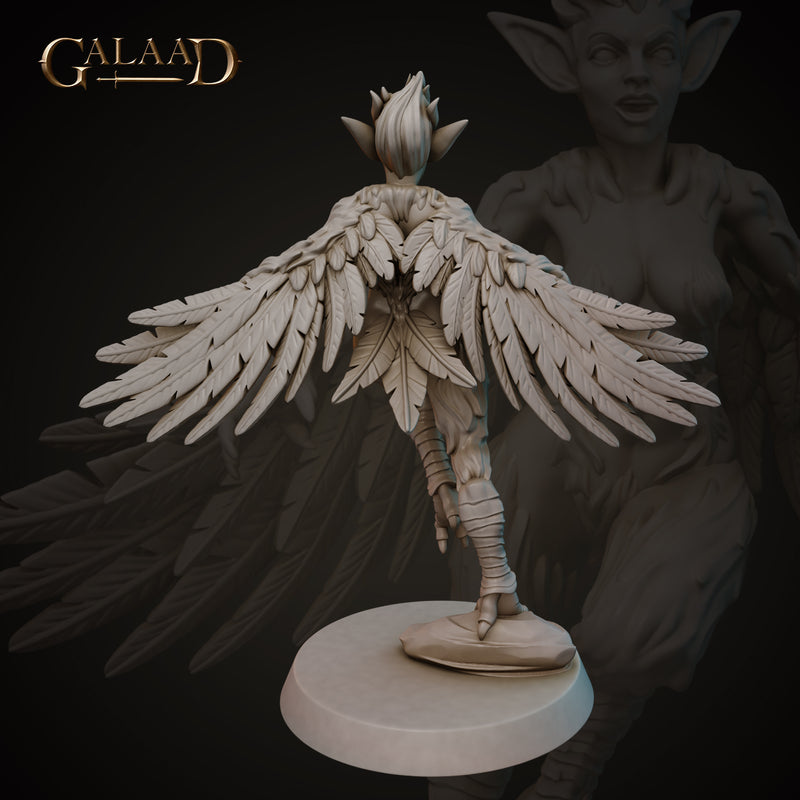 Female Harpy - Only-Games