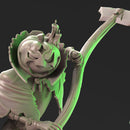 Pumpkin Knight Pose 2 - Only-Games