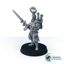 Experimental Warrior with a Sword - Only-Games