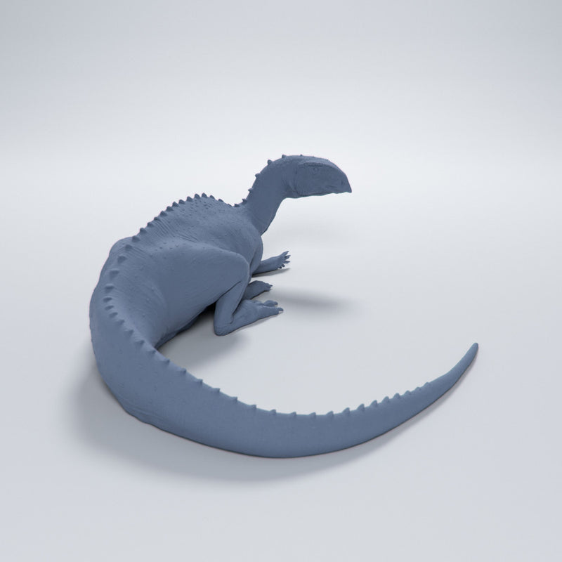 Tenontosaurus resting 1-35 scale - Only-Games