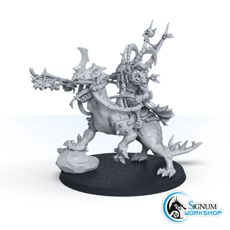 Vartar the Dark, Shaman on the Varantor - Only-Games